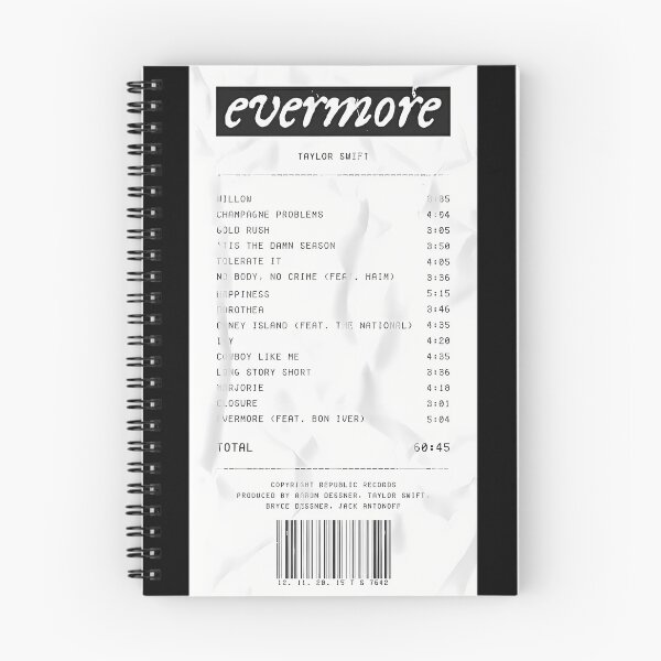 Item preview, Album Receipt designed and sold by HilarioHerman.