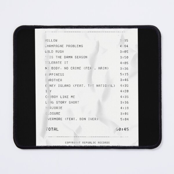 Item preview, Album Receipt designed and sold by HilarioHerman.