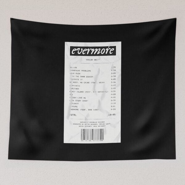 Item preview, Album Receipt designed and sold by HilarioHerman.