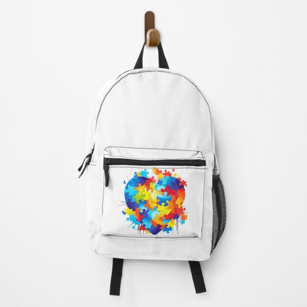 Item preview, World Autism Awareness Day Autism Accept Puzzle Heart Love designed and sold by Zeus-Studio.