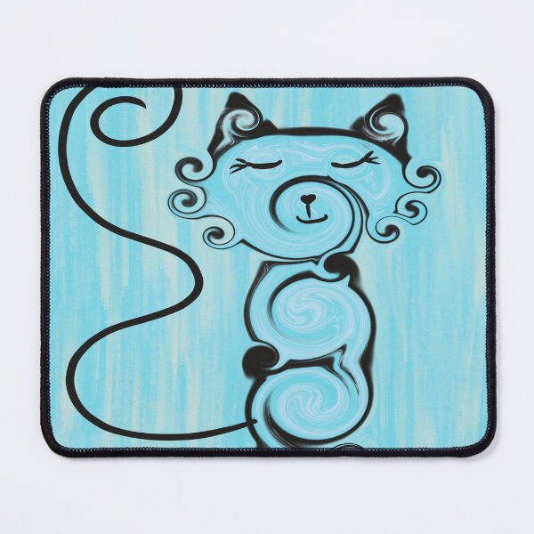 Item preview, Curly Cat designed and sold by ArtbyMikkiC.