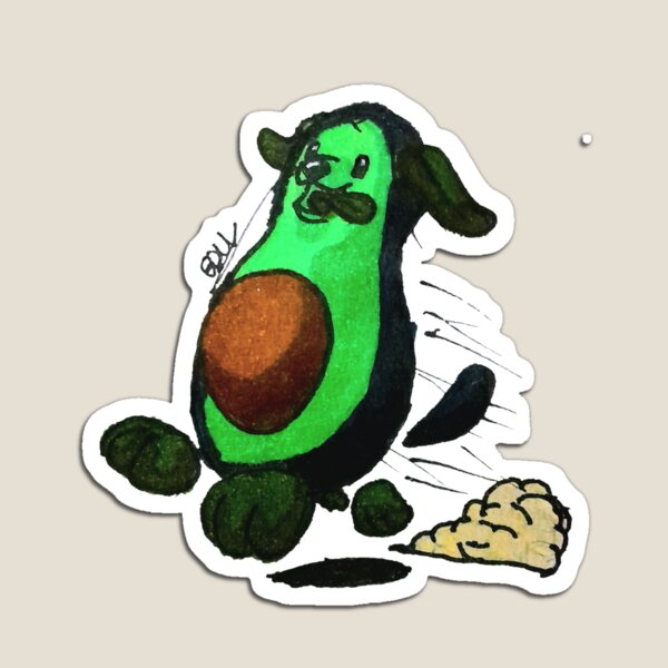 Item preview, Avodog designed and sold by GarDaWolfStudio.