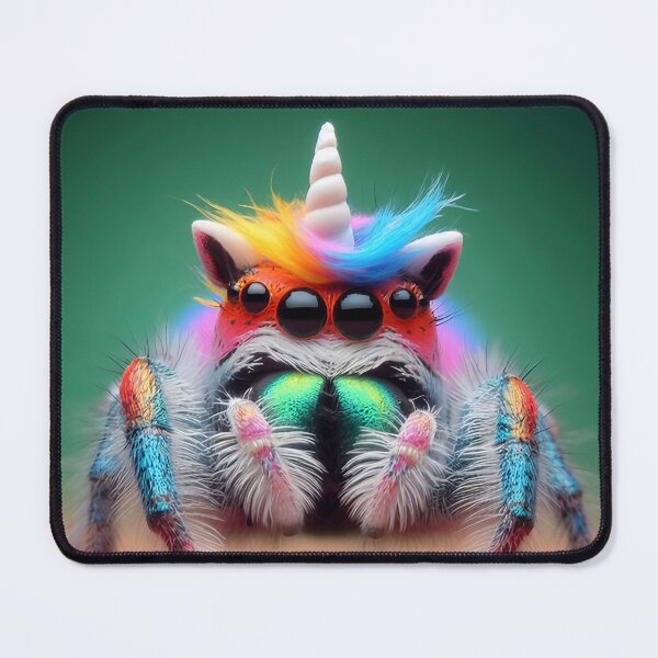Item preview, Unicorn Jumping Spider designed and sold by Spiderfalls.