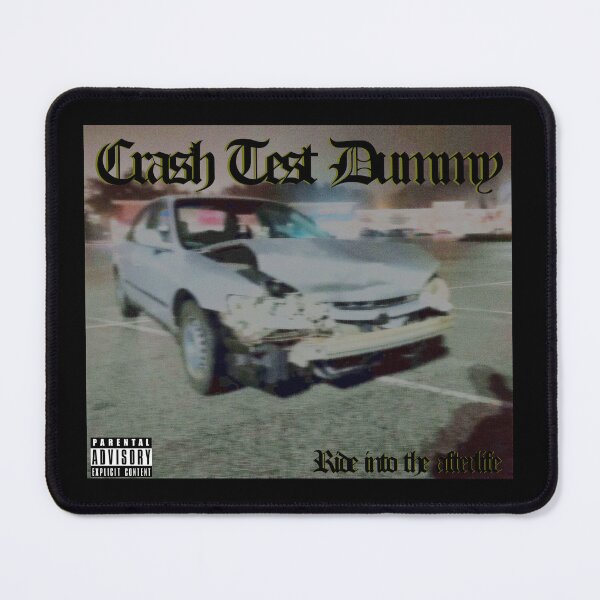 Item preview, Crash test dummy Cover designed and sold by DelbsDoesArt.