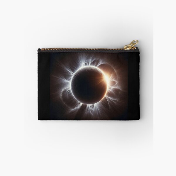 Item preview, Total solar eclipse with sun rays designed and sold by Blessinger77.
