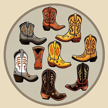 Artwork thumbnail, Boot Collection Design by Seedcap7