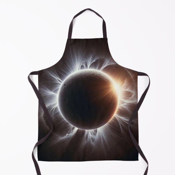 Item preview, Total solar eclipse with sun rays designed and sold by Blessinger77.