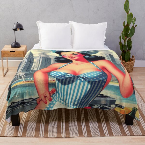 Item preview, Hot Chef Pin-up designed and sold by PulpVintage.
