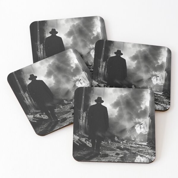 Item preview, Man in the Hat - Valley of the Shadow 23 designed and sold by Occulta-Mundi.