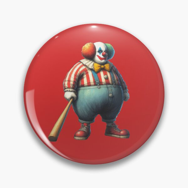 Item preview, Strike Out Clown designed and sold by SadClownUni.
