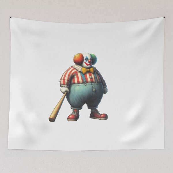 Item preview, Strike Out Clown designed and sold by SadClownUni.
