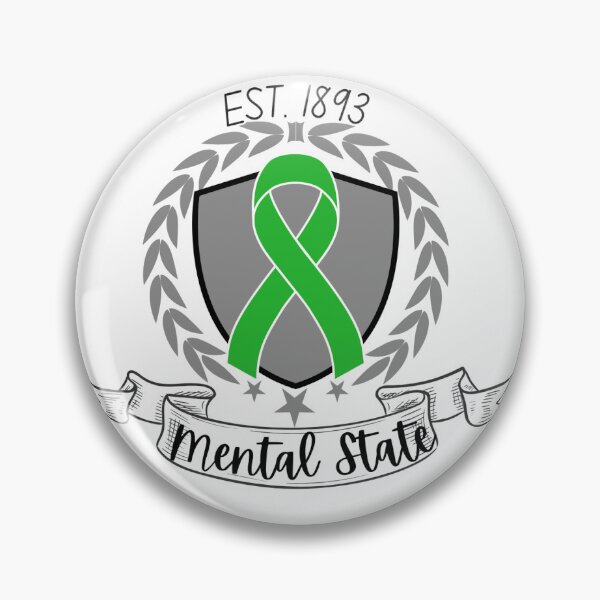 Item preview, Mental State College Logo designed and sold by FindingStardust.