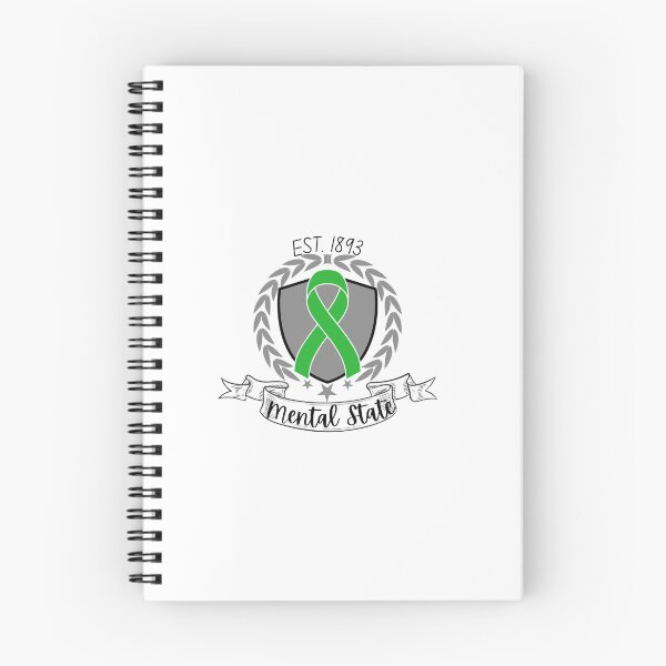 Item preview, Mental State College Logo designed and sold by FindingStardust.