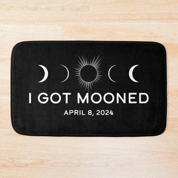 Item preview, I Got Mooned - Total Solar Eclipse April 2024 designed and sold by LucentJourneys.