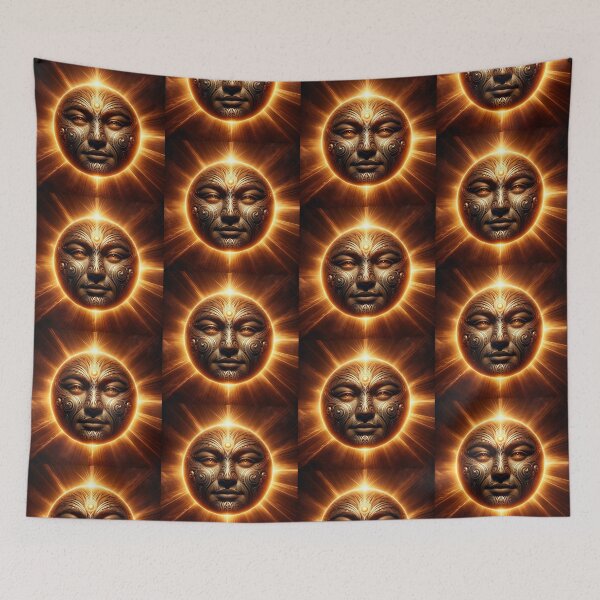 Item preview, Solar Divinity: Cosmic Energy Embodied designed and sold by CultDigHoriz.