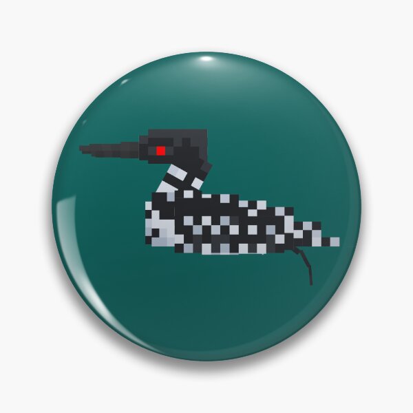 Item preview, The Common Loon designed and sold by Breezyeevee72.