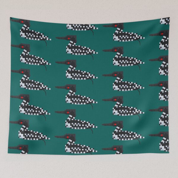 Item preview, The Common Loon designed and sold by Breezyeevee72.