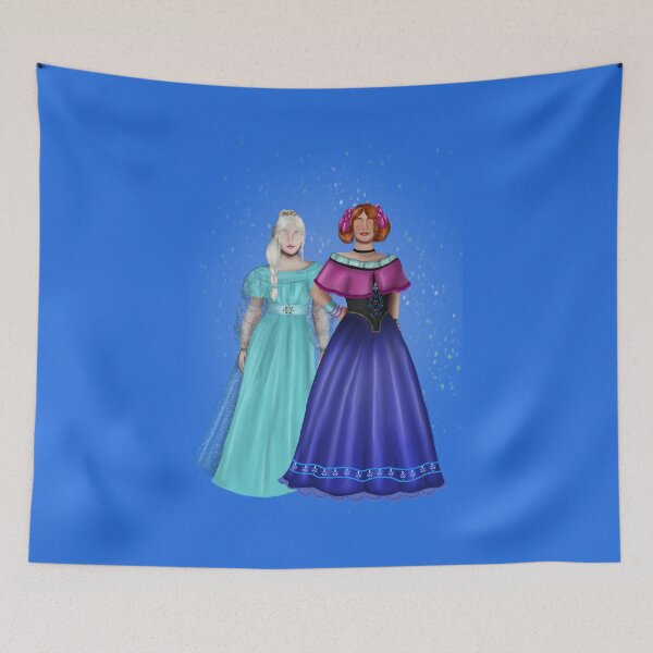 Item preview, 1800’s Ice Princess and Her Sister  designed and sold by jilljillbinks.
