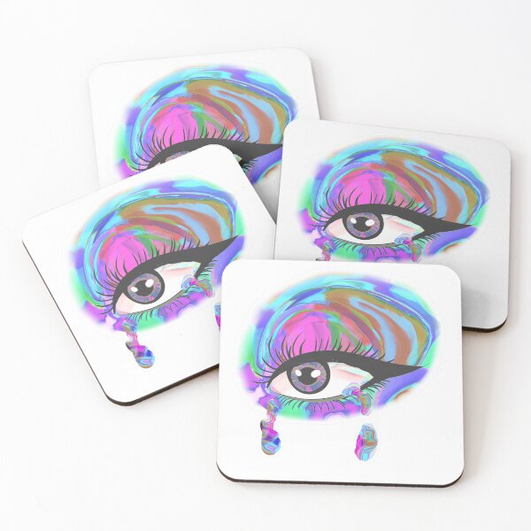 Item preview, Tears (Vivid Version) designed and sold by TMSpaintz.