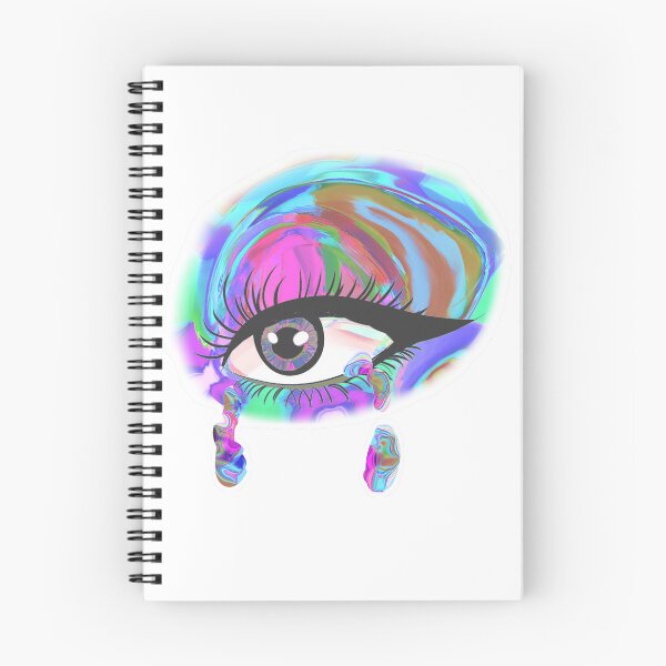 Item preview, Tears (Vivid Version) designed and sold by TMSpaintz.