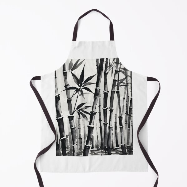 Aperçu de l'œuvre Bamboo Sumi-E créée et vendue par Marithrax.