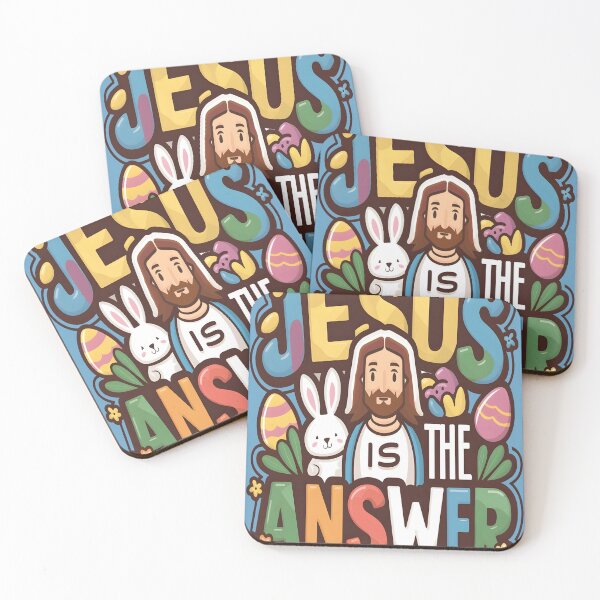 Item preview, Jesus is The Answer Text Combo designed and sold by ChristCentered.