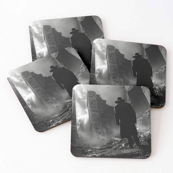 Item preview, Man in the Hat - Valley of the Shadow 24 designed and sold by Occulta-Mundi.