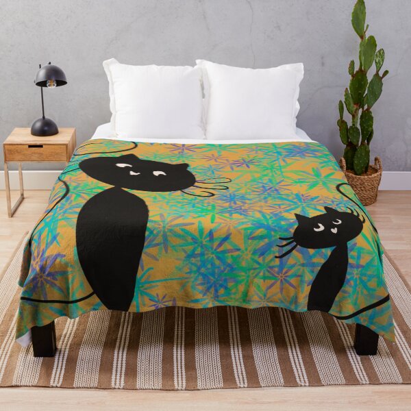 Item preview, Chip Off the Old Block (Cosmic Cat Series) designed and sold by ArtbyMikkiC.