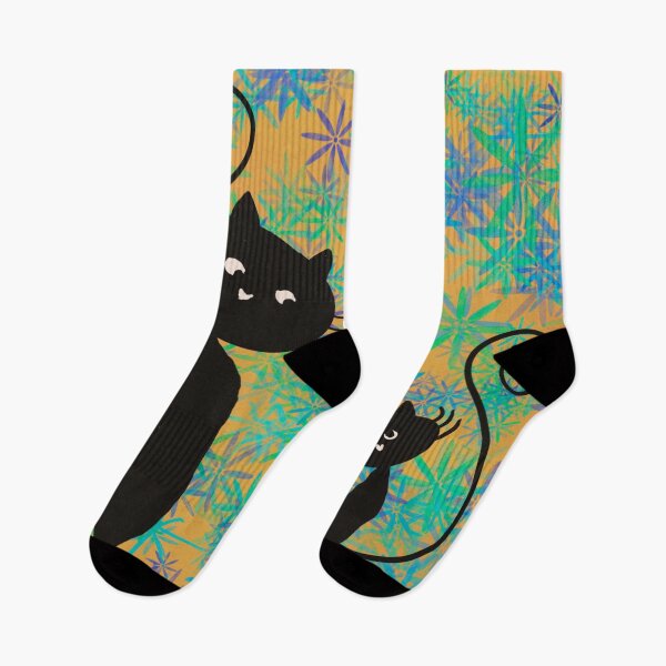 Item preview, Chip Off the Old Block (Cosmic Cat Series) designed and sold by ArtbyMikkiC.