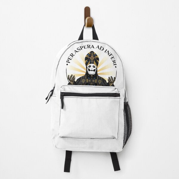 Item preview, Papa Emeritus IV - Per Aspera Ad Inferi Design - Black Text designed and sold by CharlottesArtz.