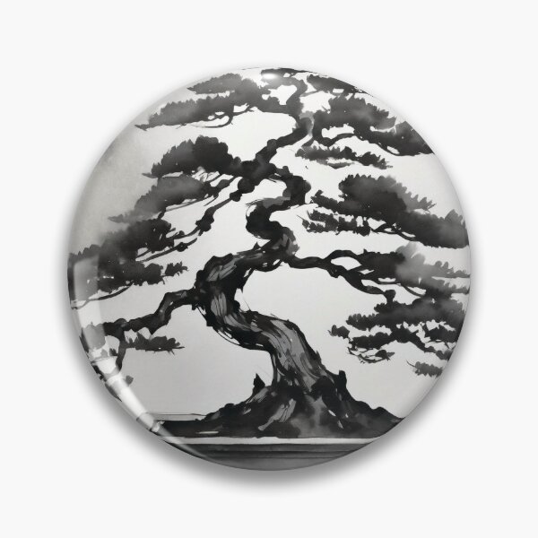 Artikelvorschau, Bonsai Sumi-E entworfen und verkauft von Marithrax.