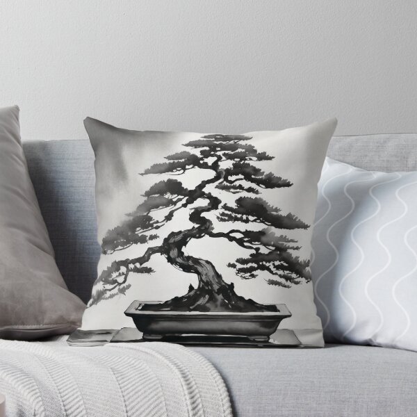 Item preview, Bonsai Sumi-E designed and sold by Marithrax.