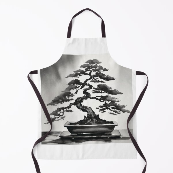 Aperçu de l'œuvre Bonsai Sumi-E créée et vendue par Marithrax.