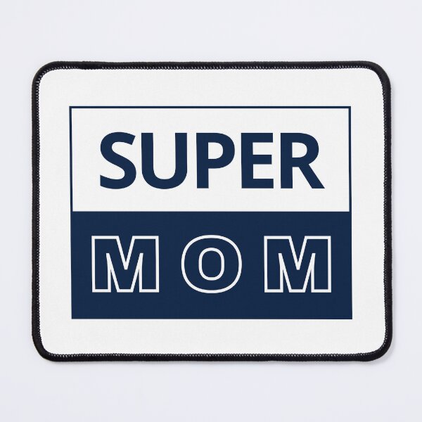 Item preview, Super Mom, Super Hero designed and sold by Gagamu.