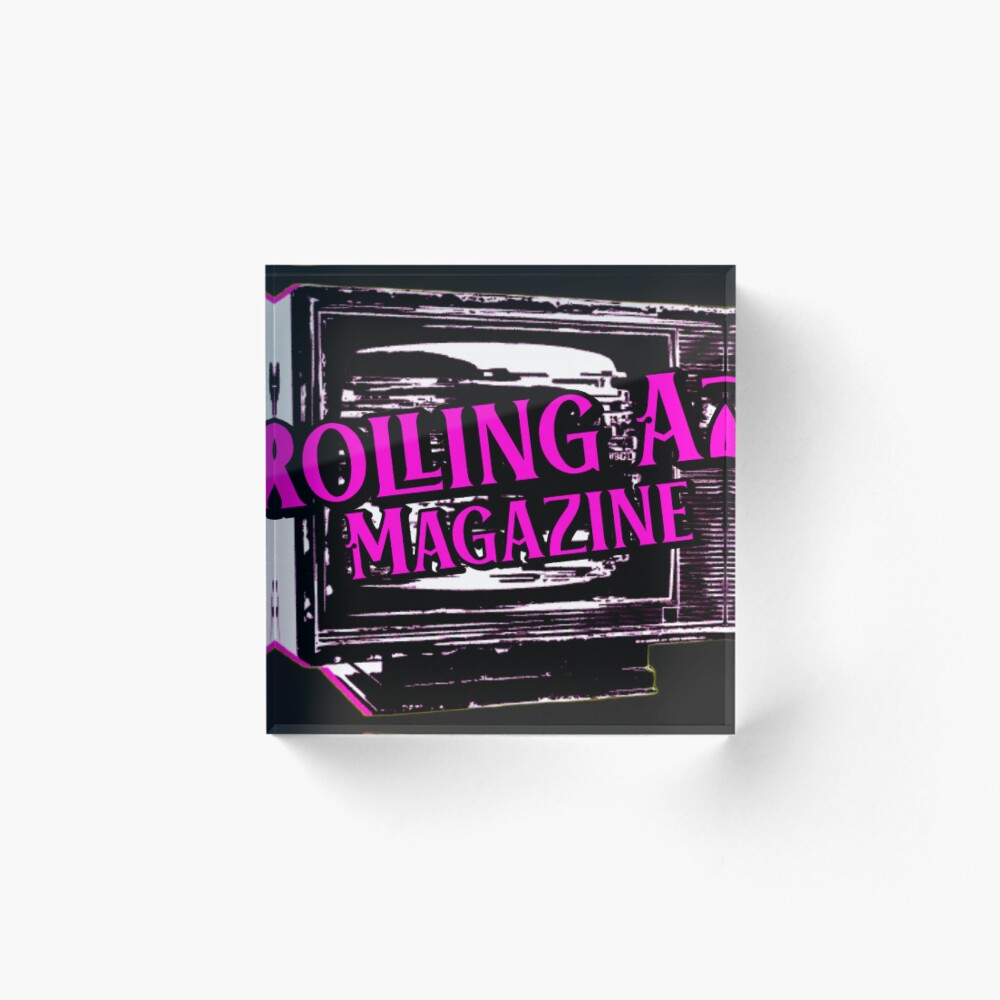 Artikel-Vorschau von Acrylblock, designt und verkauft von RollingAz.
