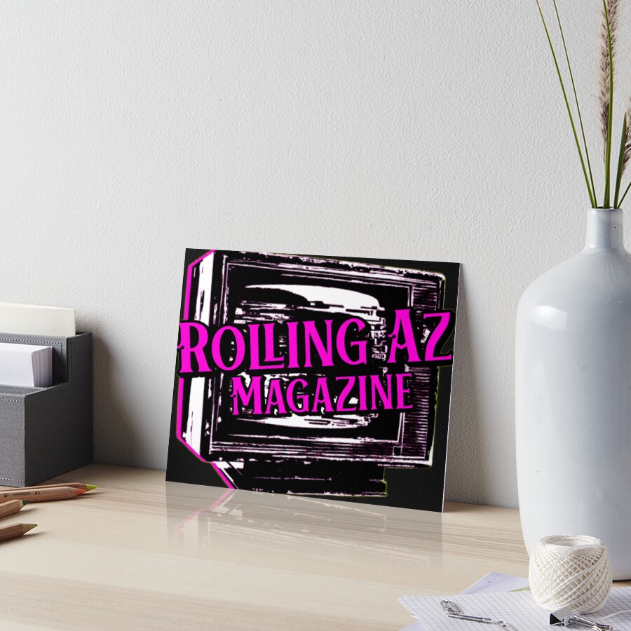 Artikel-Vorschau von Galeriedruck, designt und verkauft von RollingAz.