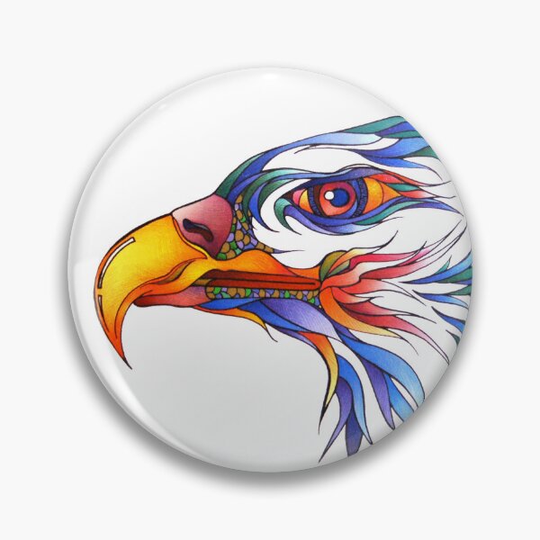 Item preview, eagle profile designed and sold by Gerardo Segismundo.
