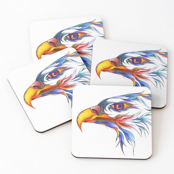 Item preview, eagle profile designed and sold by Gerardo Segismundo.