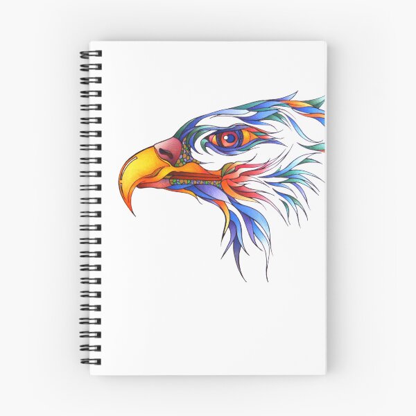 Item preview, eagle profile designed and sold by Gerardo Segismundo.