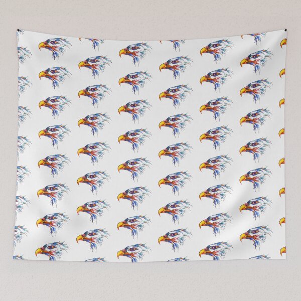 Item preview, eagle profile designed and sold by Gerardo Segismundo.