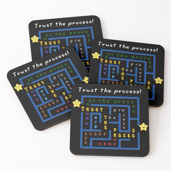 Item preview, Trust the process Design designed and sold by SundayBuyer.