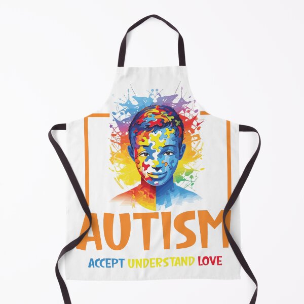 Item preview, Copy of World Autism Awareness Day Autism Accept Puzzle Heart Love designed and sold by Zeus-Studio.