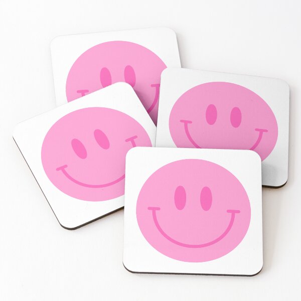 Item preview, Pink smiley face designed and sold by jamieroseart.