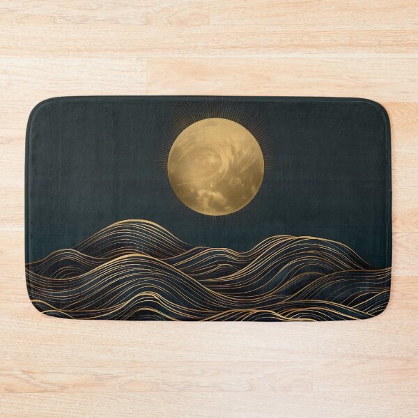 Item preview, Moonlit Waves designed and sold by unimuse.