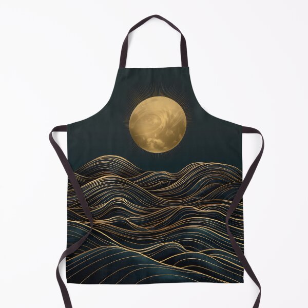 Item preview, Moonlit Waves designed and sold by unimuse.