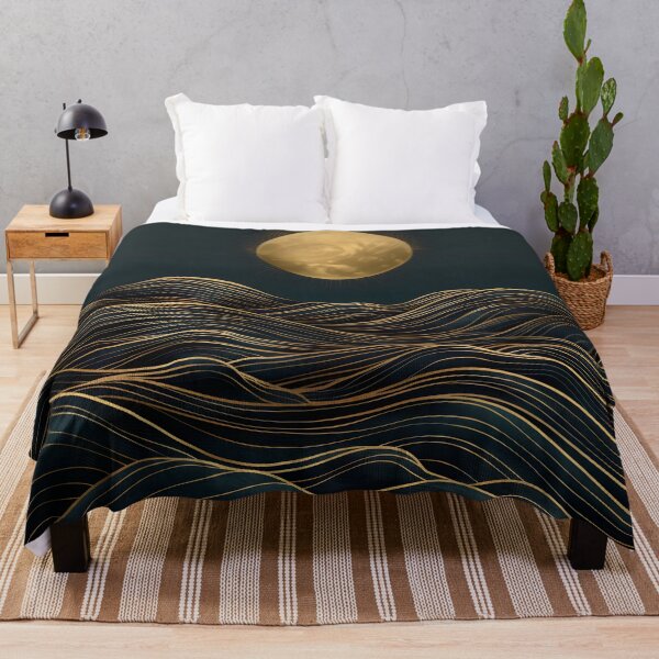 Item preview, Moonlit Waves designed and sold by unimuse.