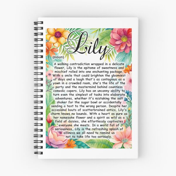 Item preview, Lily name designed and sold by OCNau.