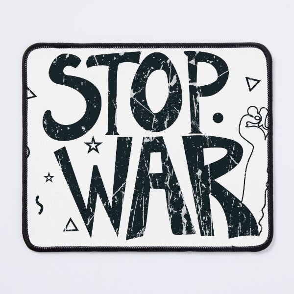 Item preview, Stop War - Peace - Freedom design designed and sold by VIBEARTZDESIGN.