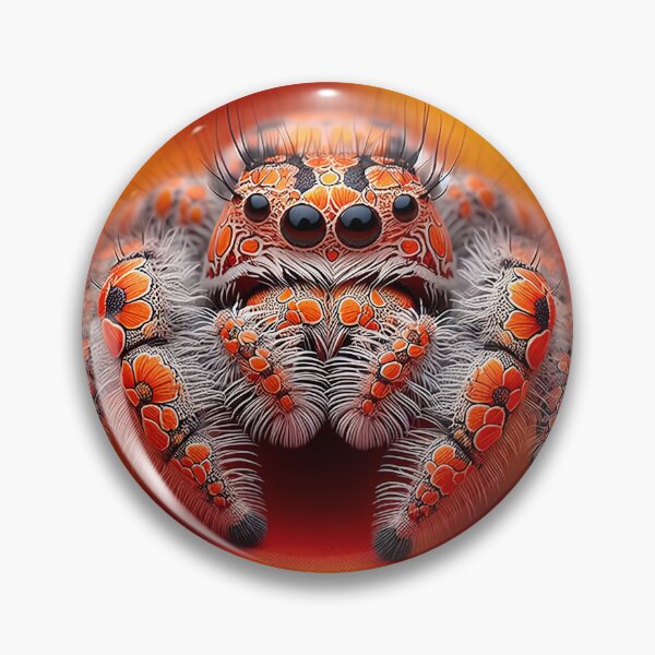 Item preview, Poppy Jumping spider designed and sold by Spiderfalls.