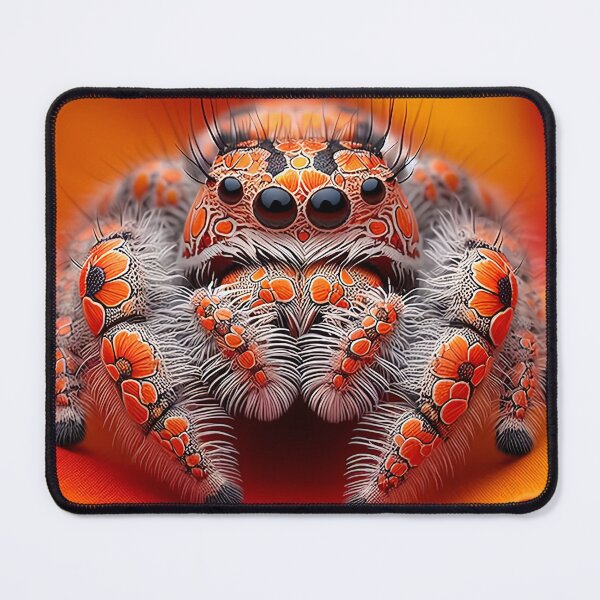 Item preview, Poppy Jumping spider designed and sold by Spiderfalls.